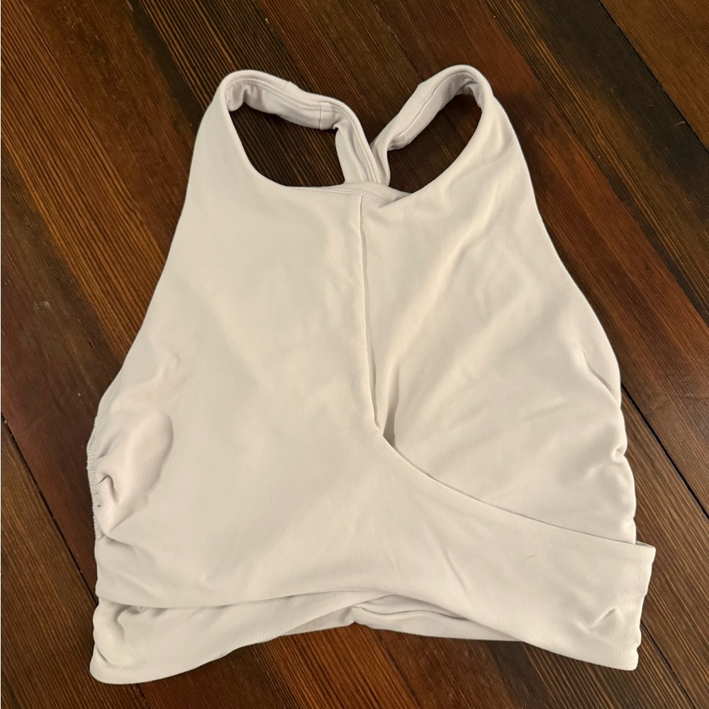 Lululemon criss-cross workout top